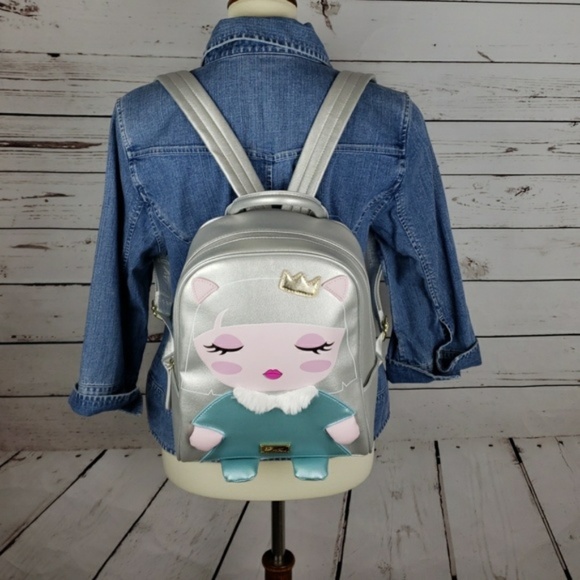 Betsey Johnson Handbags - Betsey Johnson Luv Betsey Queen Backpack NWT